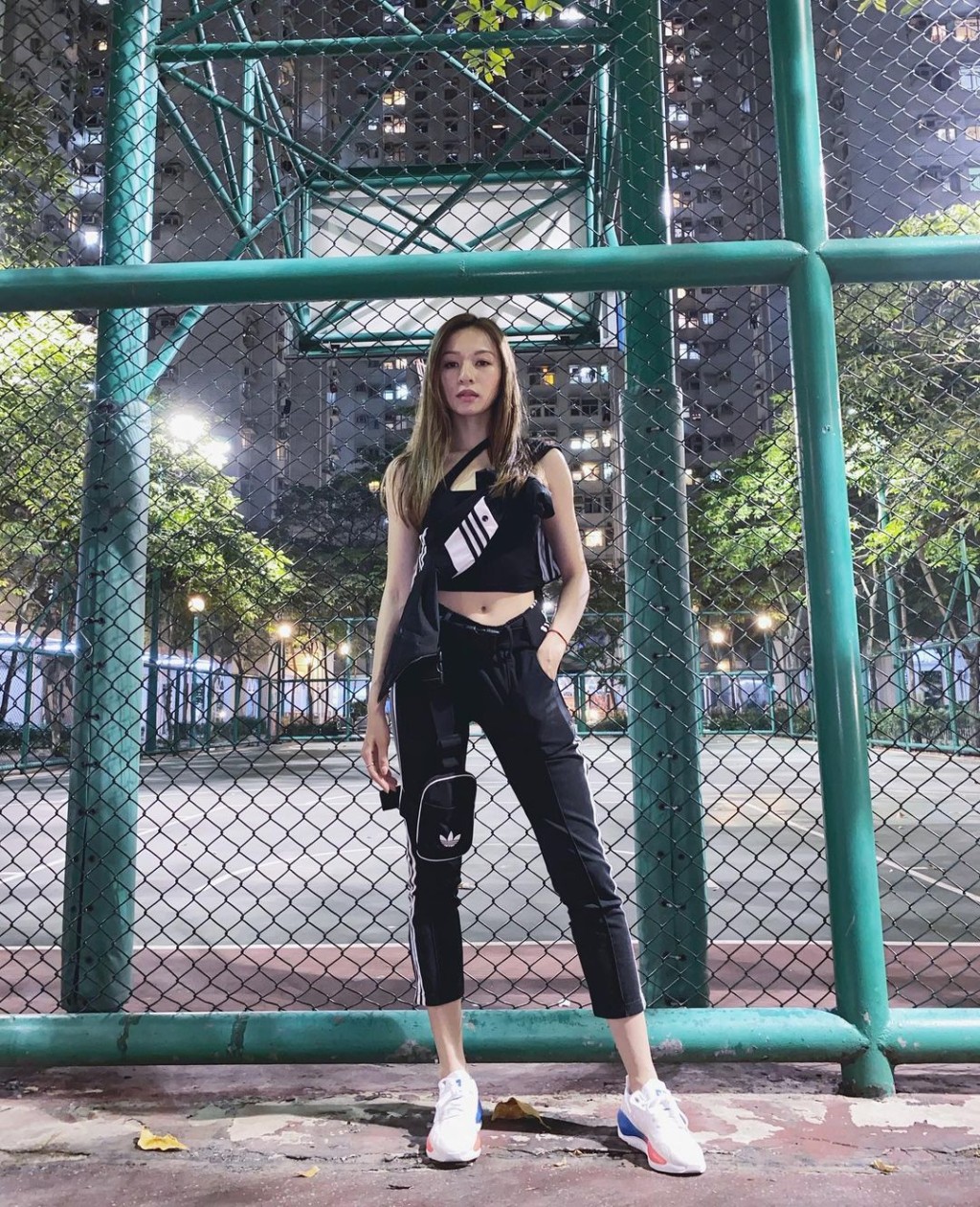 林鈺洧是一名模特兒。